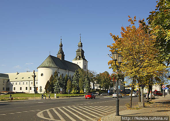Пётркув Трыбунальски — столица правосудия Пётркув-Трыбунальски, Польша