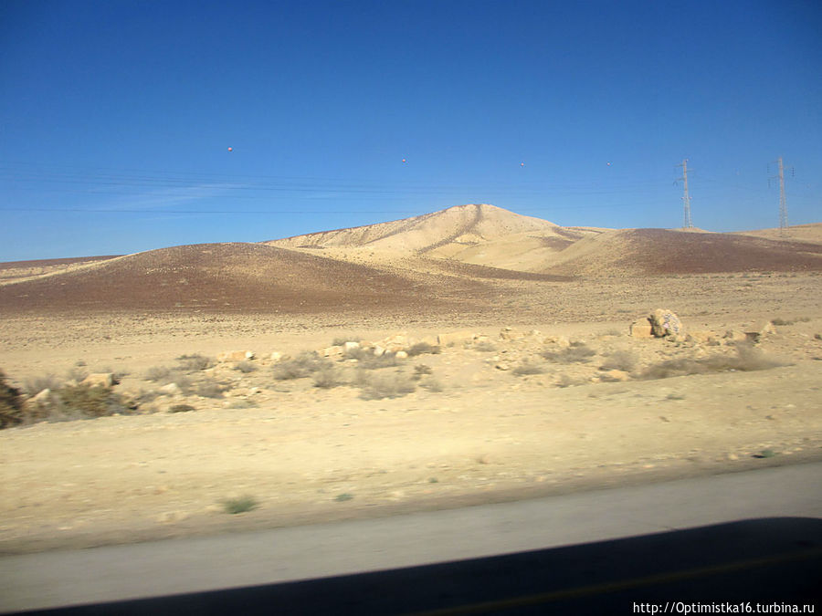 Из Тель-Авива в Эйлат на автобусе фирмы 