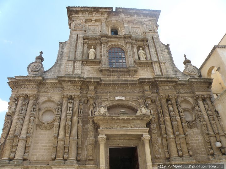 Базилика Сан Доменико (Нардо) / Basilica di San Domenico (Nardò)