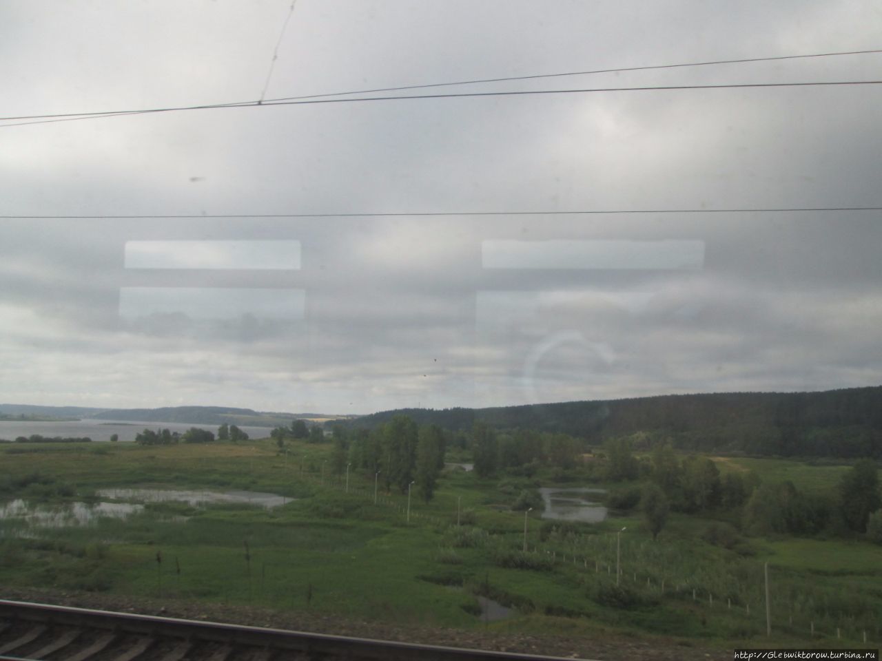 Поездка по Удмуртии на поезде Удмуртия, Россия