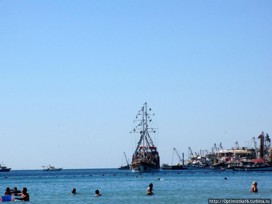 Мы прощаемся с Дидимом. Лето продолжается, а мы уезжаем... Дидим, Турция