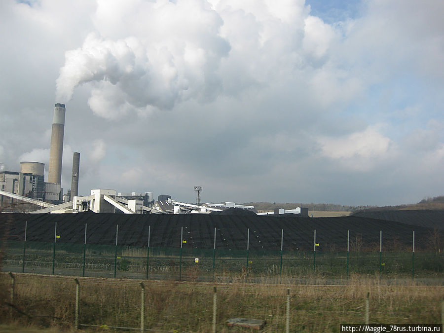 Фабрика по производству облаков Великобритания