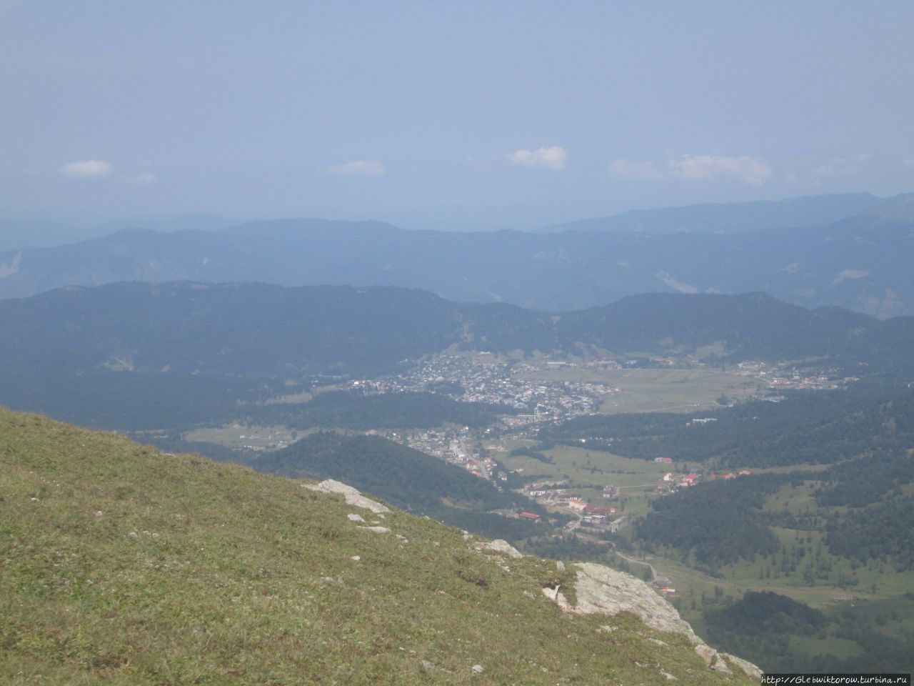 Фуникулер в Бакуриани — поездка на вершину Бакуриани, Грузия