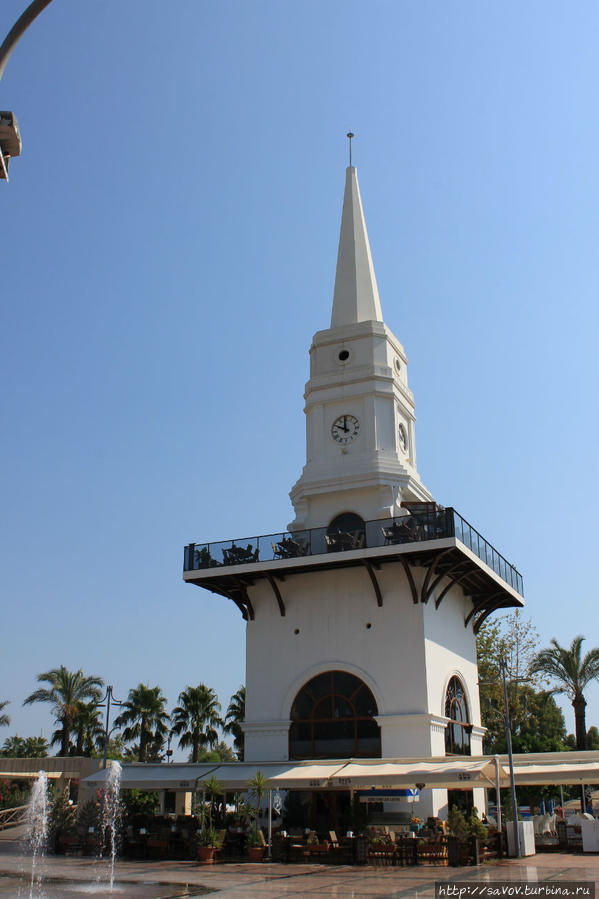 Центр Кемера. Башня