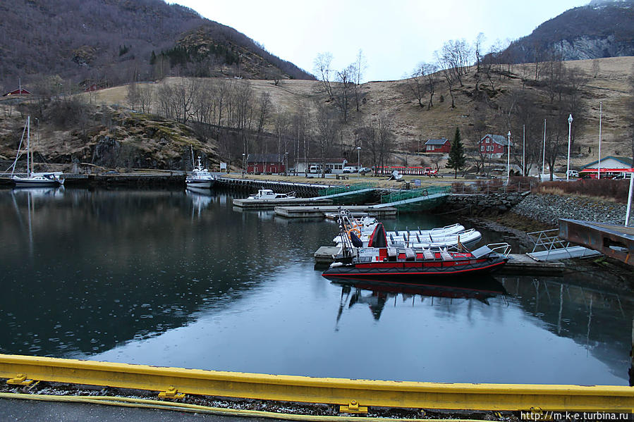 Катер для быстроходных путешествий Флом, Норвегия
