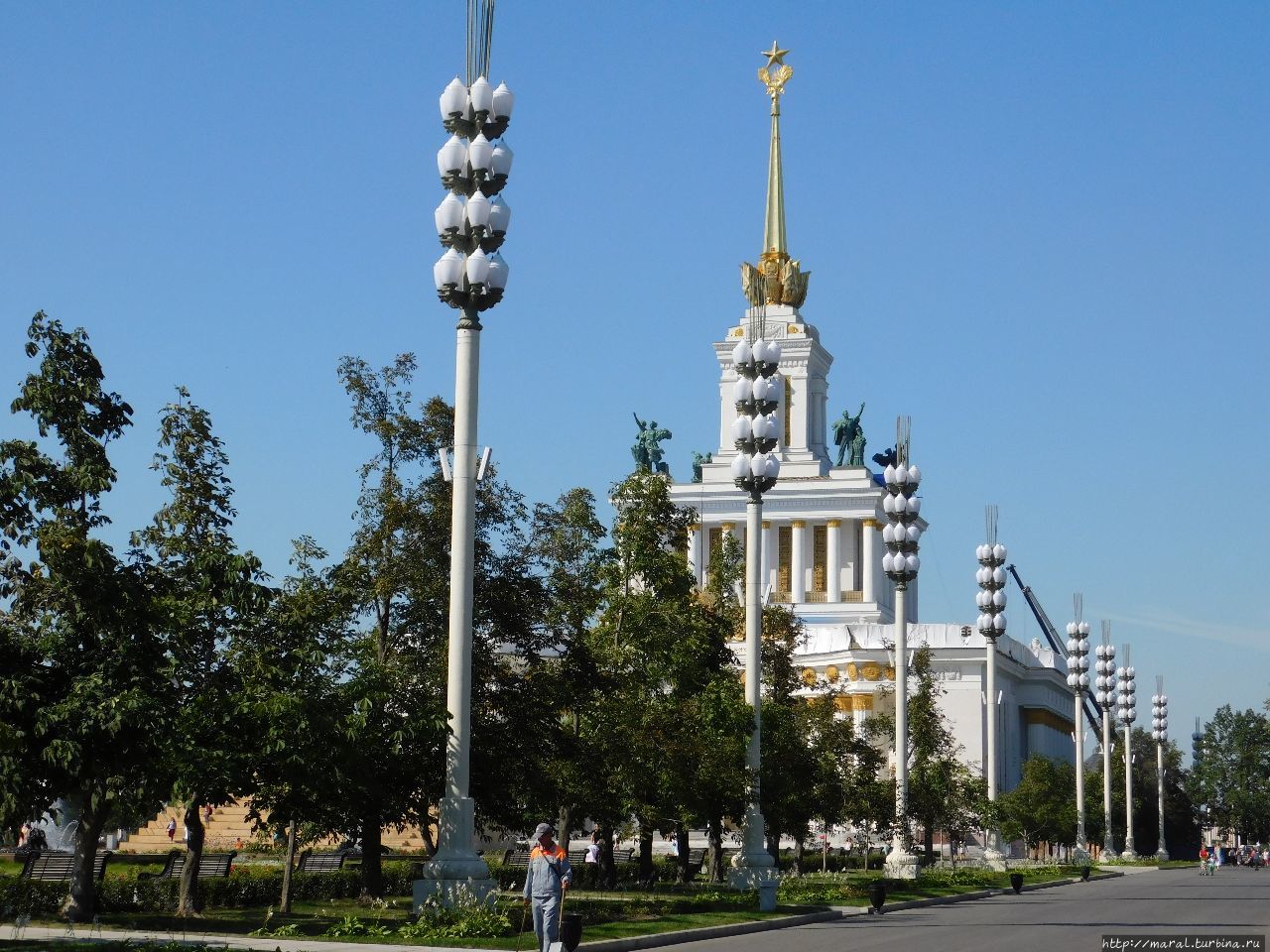 ВДНХ Москва, Россия