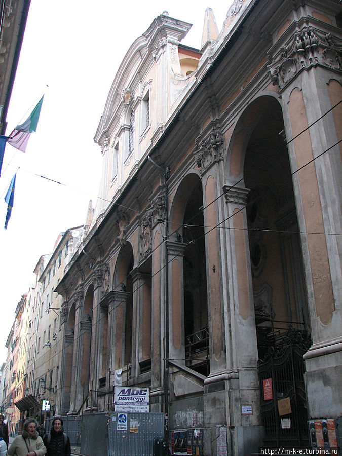 церковь святых Витторе и Карло