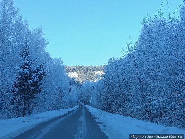 За Крещенской водой к проруби... Красноярск, Россия