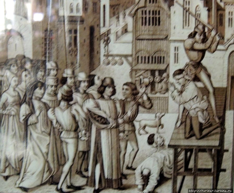Иллюстрации средневековых казней