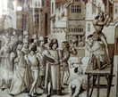 Иллюстрации средневековых казней