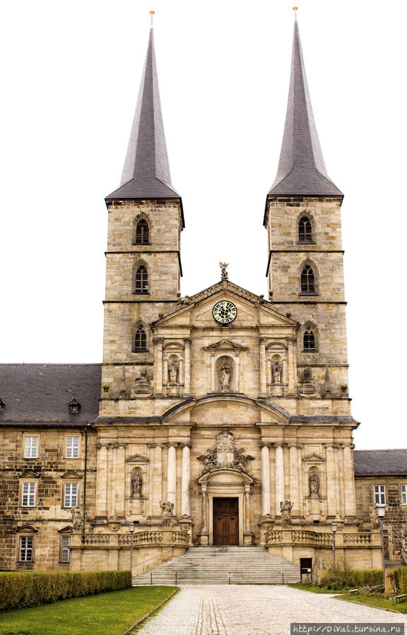 Бамберг. Церковь Святого Михаила Бамберг, Германия