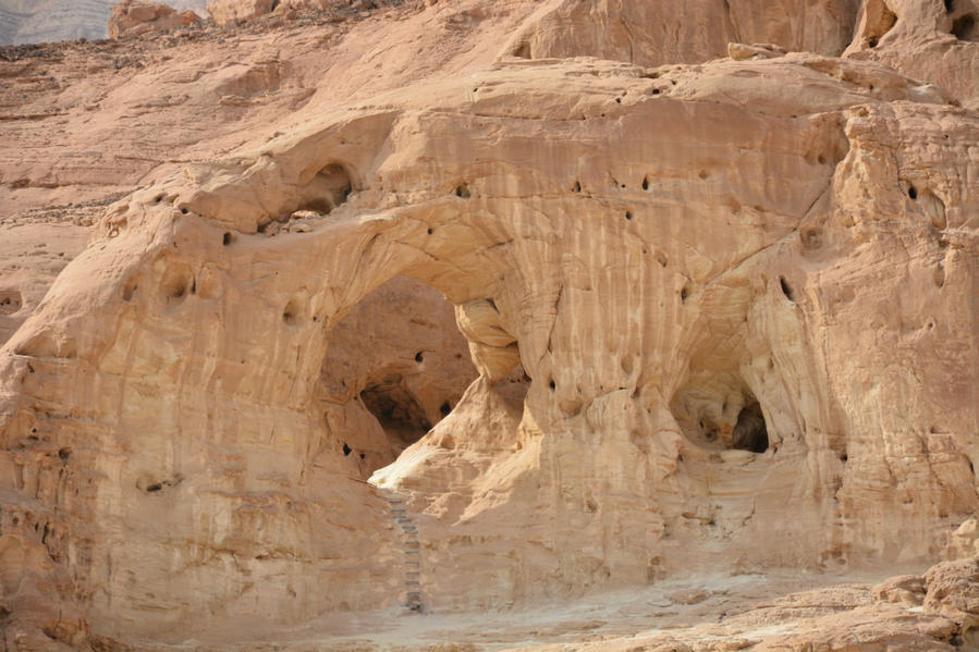 Cкульптуры каньона Тимна Южный округ, Израиль