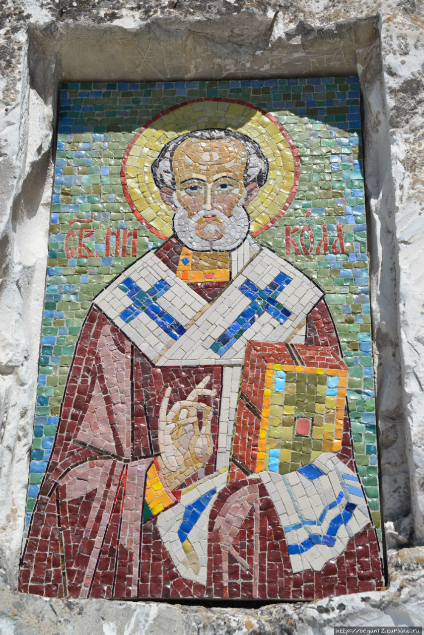 мозаика Спасской церкви
