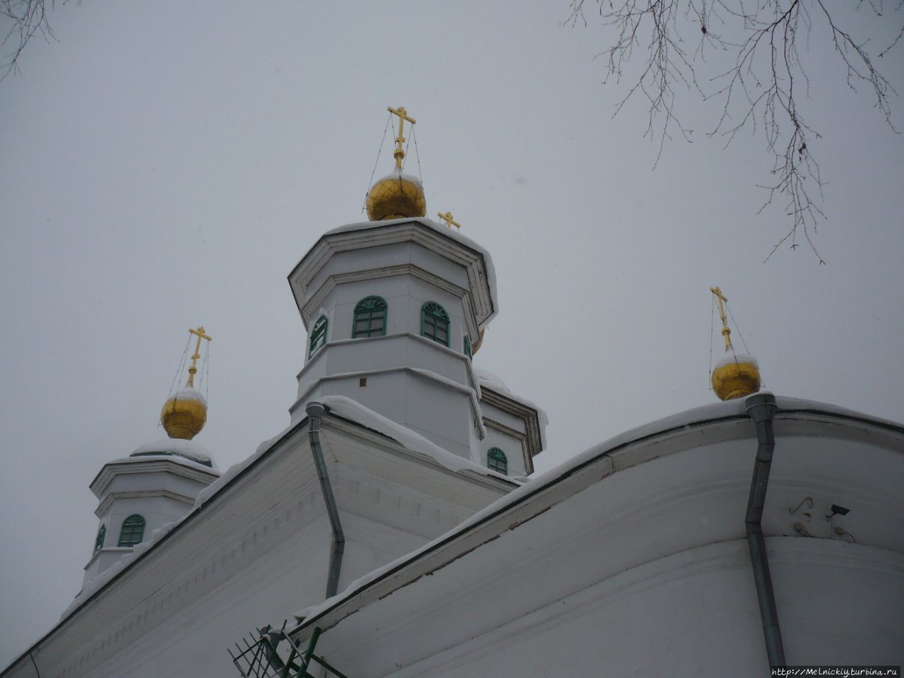 Воскресенский собор колокольня Череповец