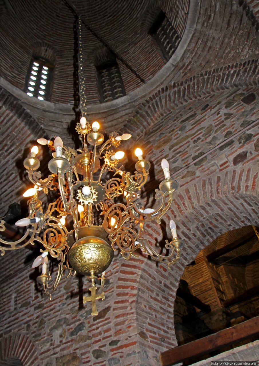 Церковь Св. Пантелеймона - византийский памятник в Салониках