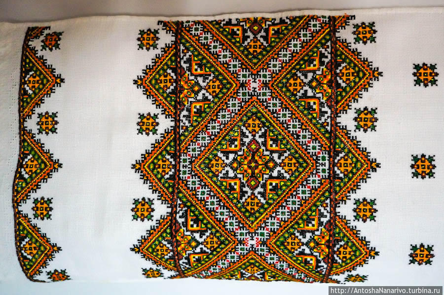 Гуцульские узоры Ивано-Франковская область, Украина