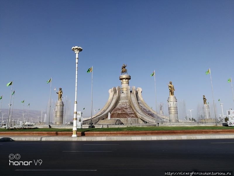 Туркменистан. Сентябрь 2017г. Ашхабад, Туркмения