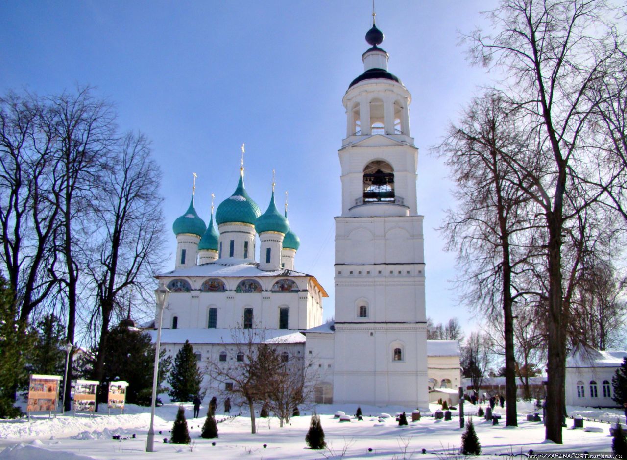 Введенский собор Толга