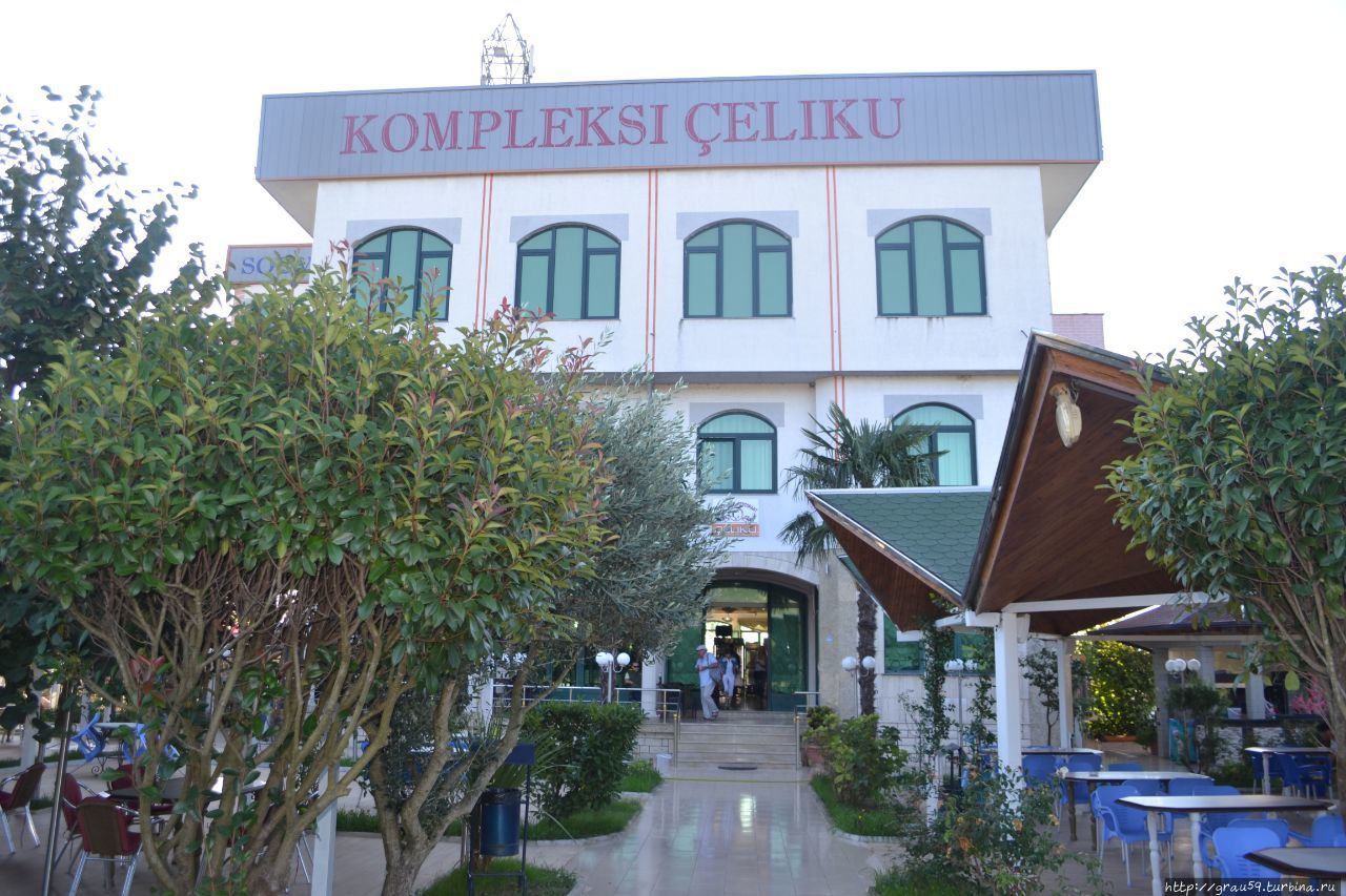 Отель Kompleksi Celiku (магазин, кафе, бар) Мурикан, Албания