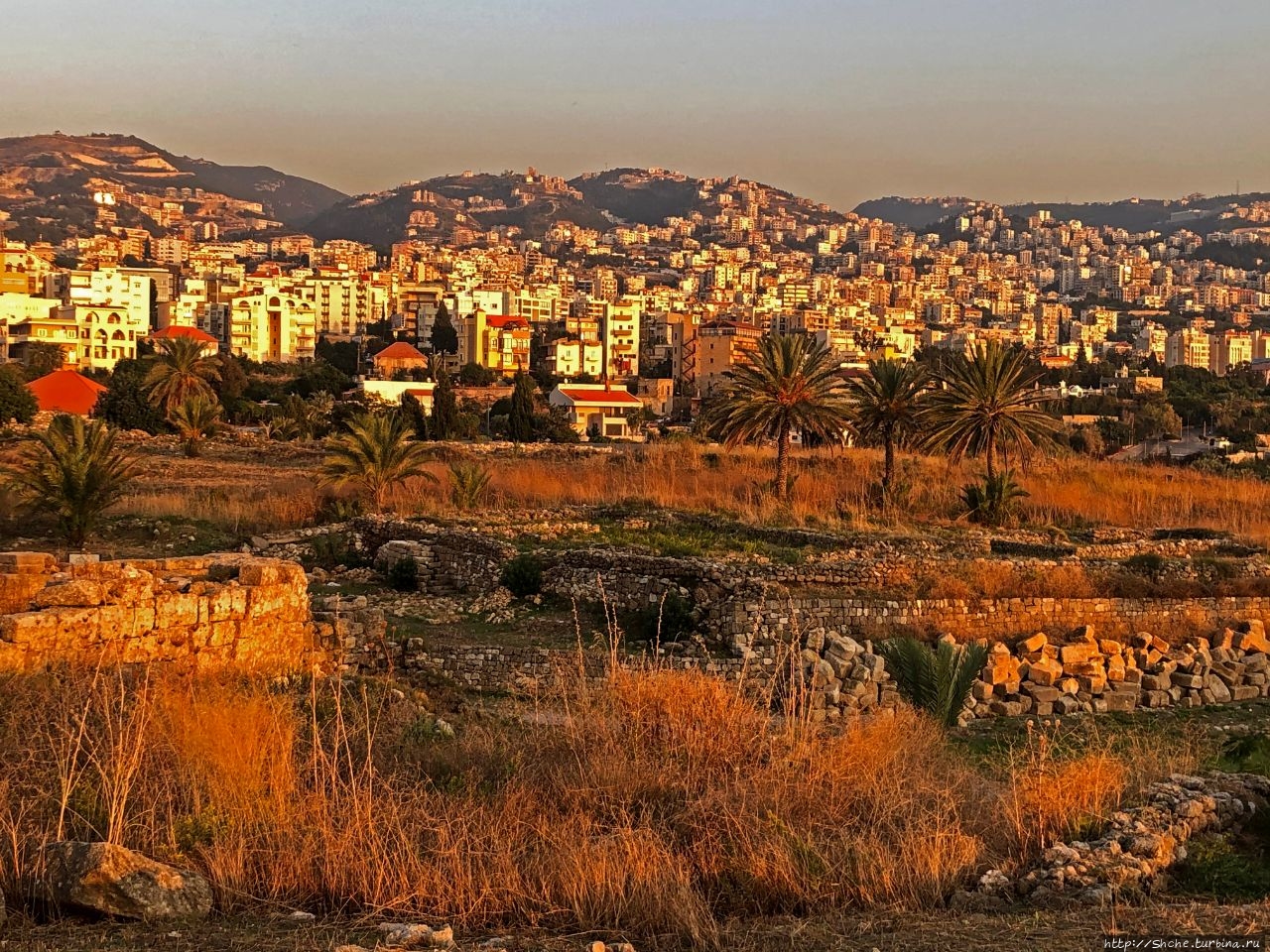 Античный Библос Библ, Ливан