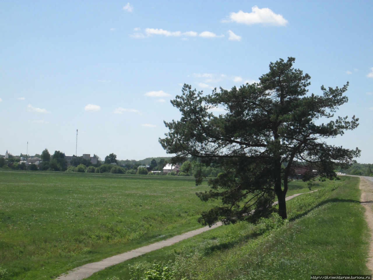 Прогулка в село Янино Верхнедвинск, Беларусь