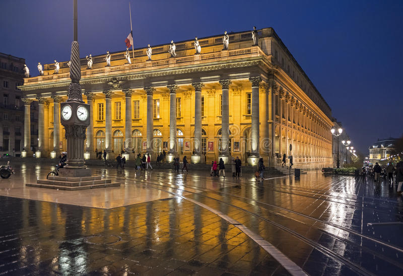 Оперный Гран-Театр де-Бордо / Grand Théâtre de Bordeaux