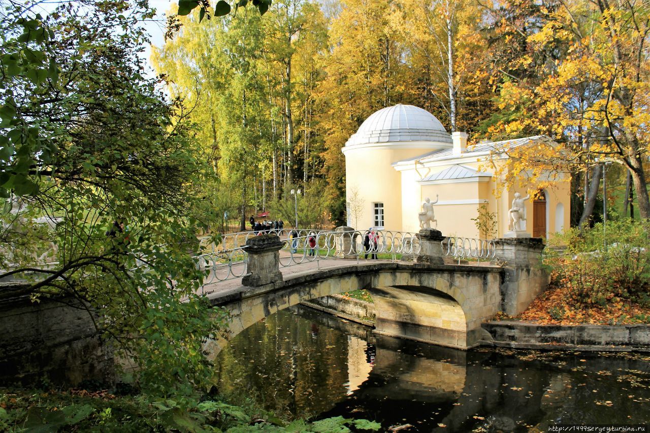 Золотая осень в Павловском парке, какой не было 130 лет #2 Павловск, Россия