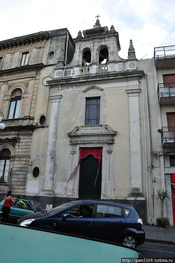 Церквушка на Via Callipoli Джарре, Италия