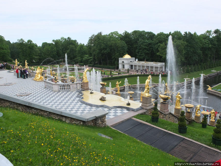 Когда Петергоф не сияет на Солнце Санкт-Петербург, Россия