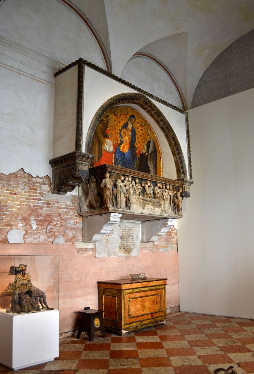 Собор Санта-Мария-Глориоза-деи-Фрари Венеция, Италия