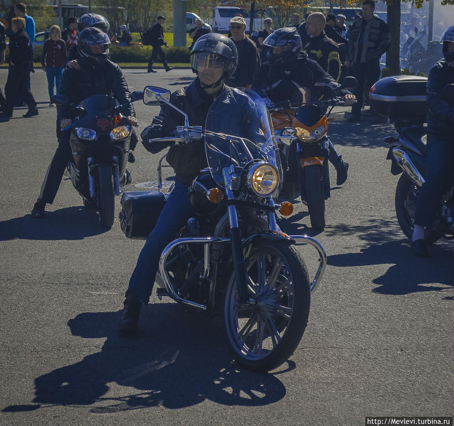 Открытие мотосезона в Риге Рига, Латвия