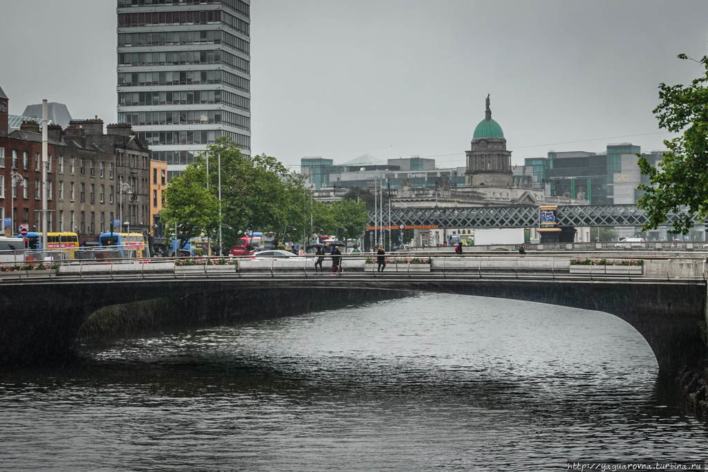 Мост Роузи Хэккет. Фото из интерента. Дублин, Ирландия