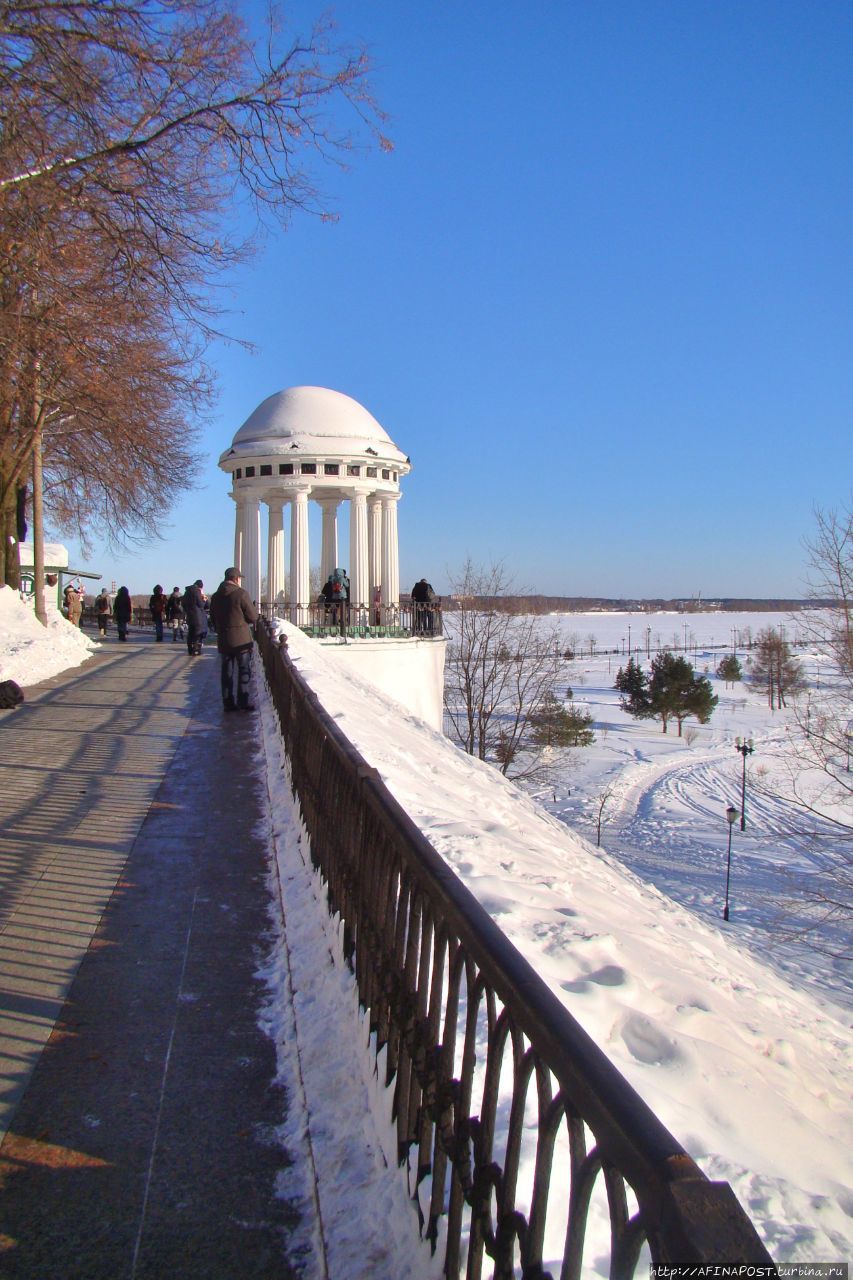 Ярославская стрелка Ярославль, Россия