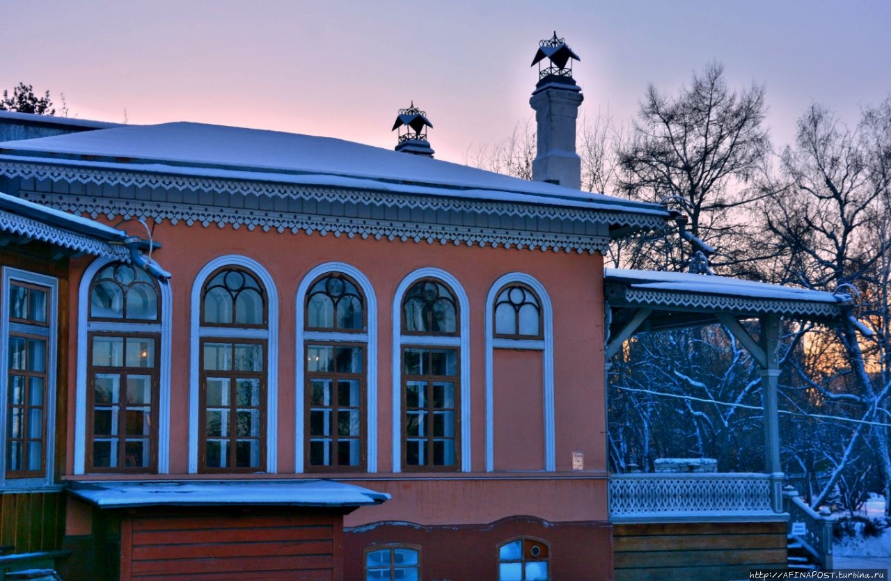 Музей-усадьба В. П. Сукачёва в Иркутске Иркутск, Россия