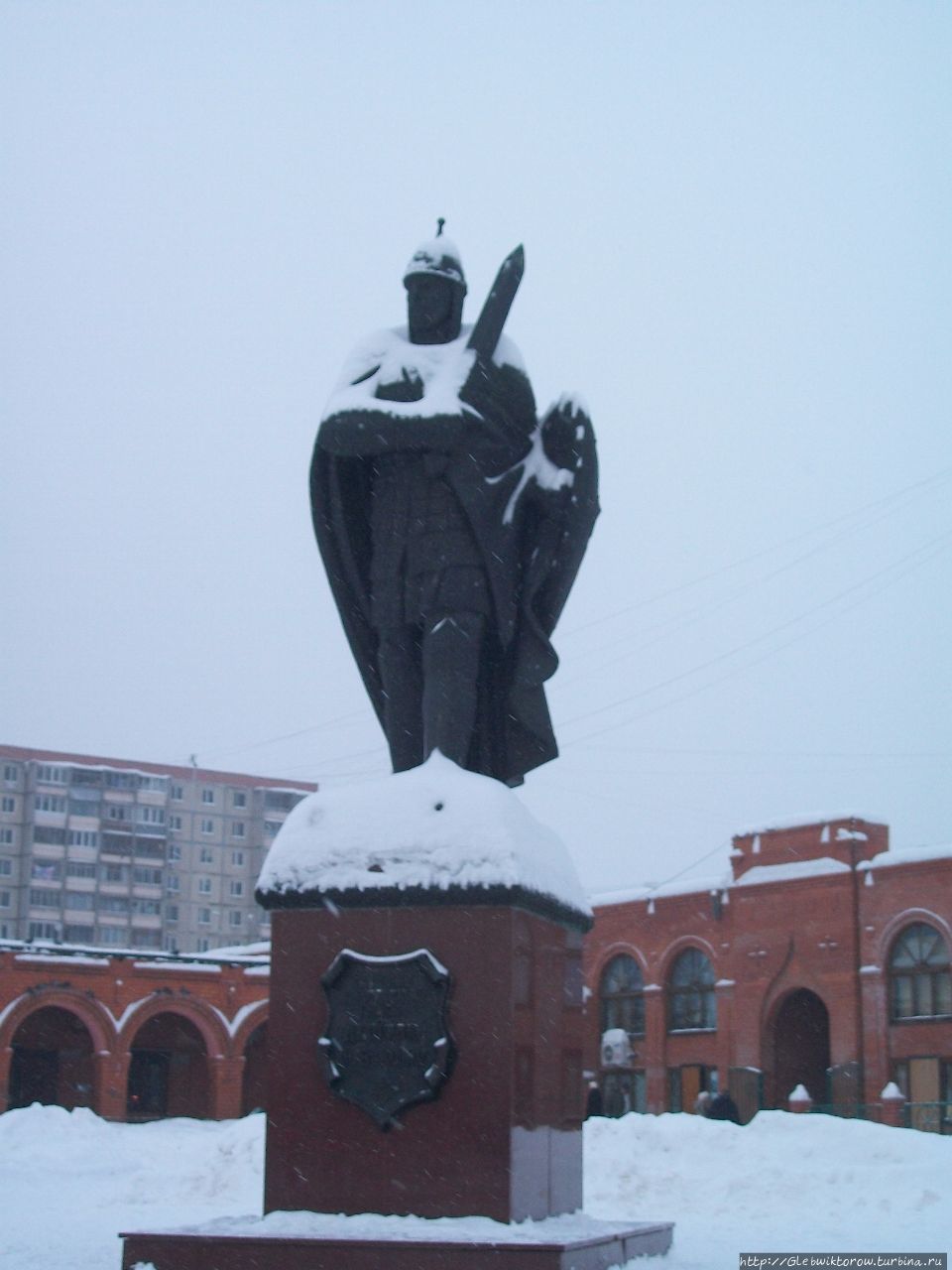 Прогулка по центру города Дзержинский, Россия