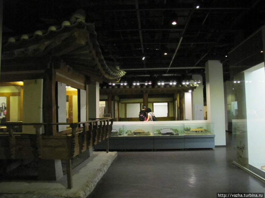 Национальный фольклорный музей Сеула. Третья часть. Сеул, Республика Корея