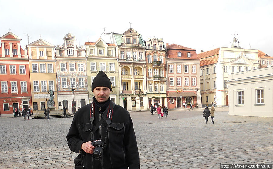 Познань — прогулка по Рыночной площади Познань, Польша
