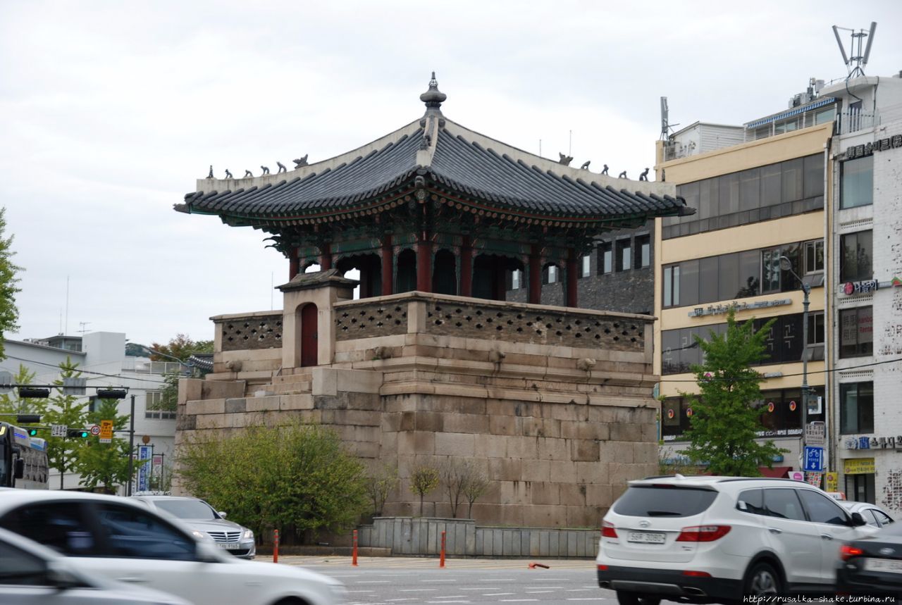 Дворец Кенбоккун Сеул, Республика Корея