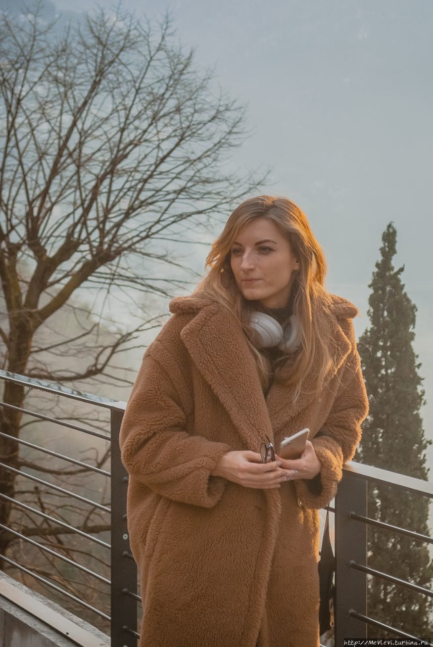 Зима на Комо Комо, Италия