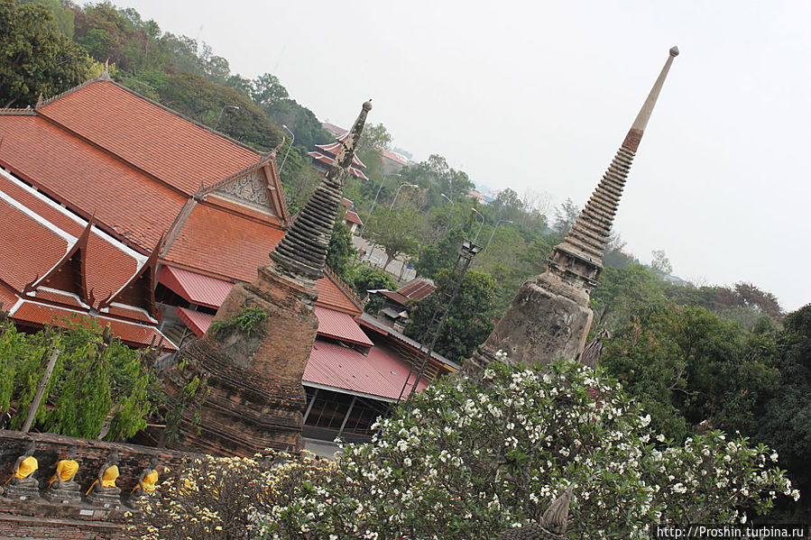 Аюттхая, 3-й день, Храм Ват Яй Чай Монгкол (Wat Yai Chai Mon Аюттхая, Таиланд