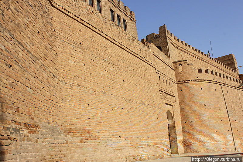 Крепость Морганы построена для защиты археологов Провинция Хузестан, Иран