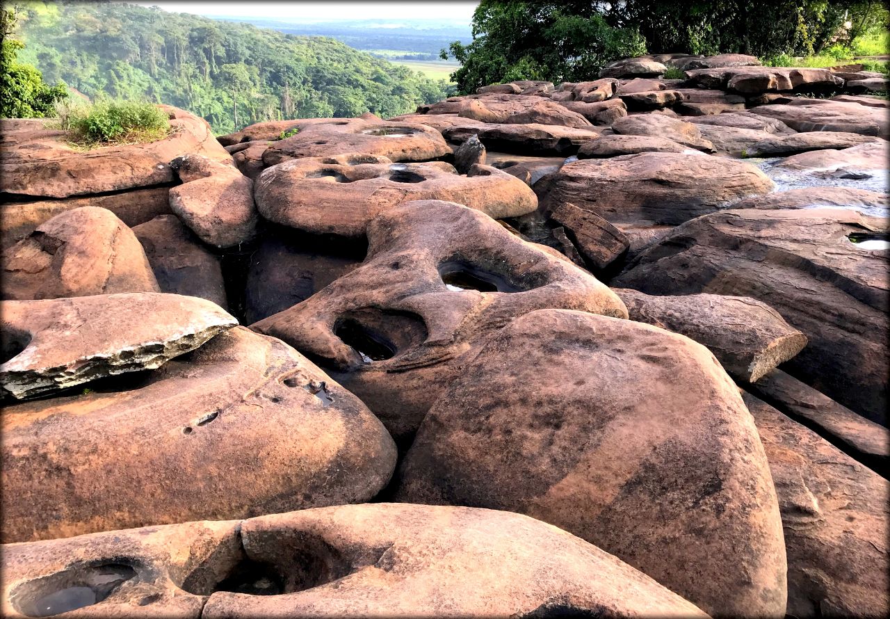 Водопад Каландула Каландула, Ангола