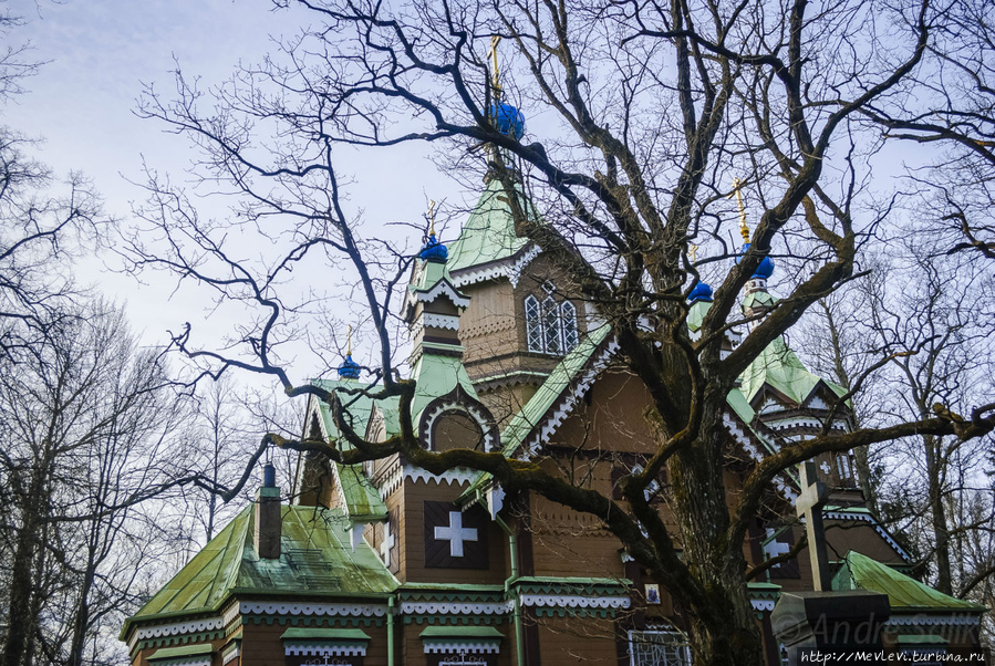 Прогулка по Кемери Кемери, Латвия