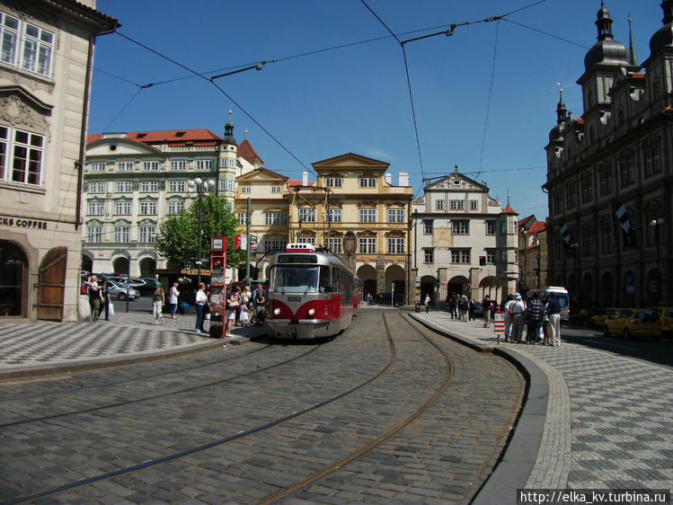 Чешский tramvaj тоже vozi