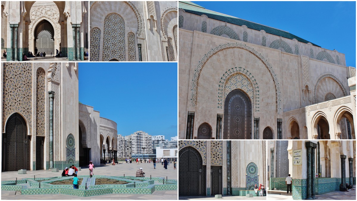 Если пересадка длинная и днём: Касабланка CMN Касабланка, Марокко