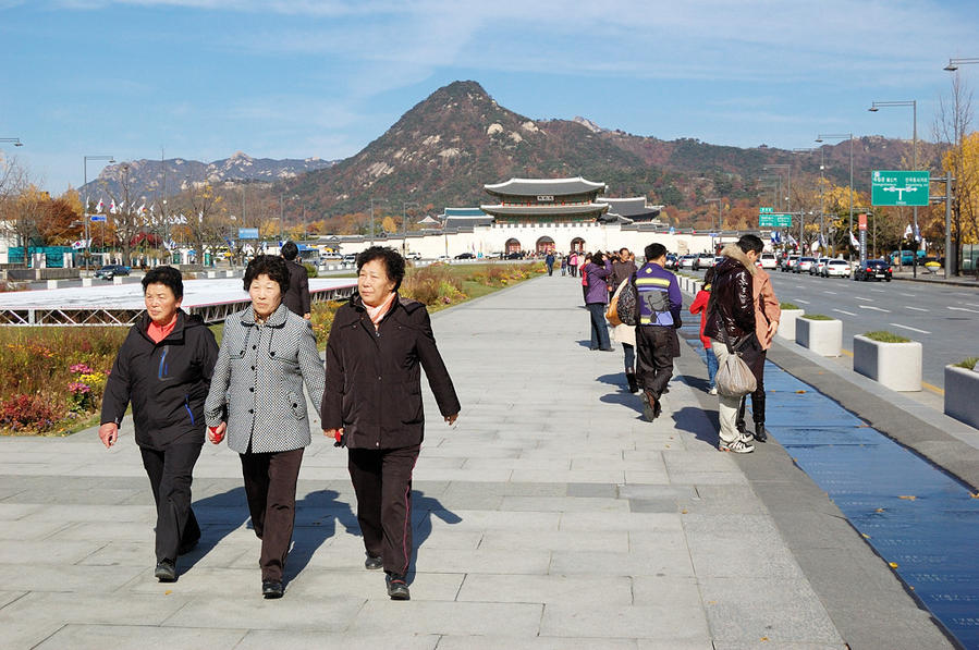Поток Истории Сеул, Республика Корея