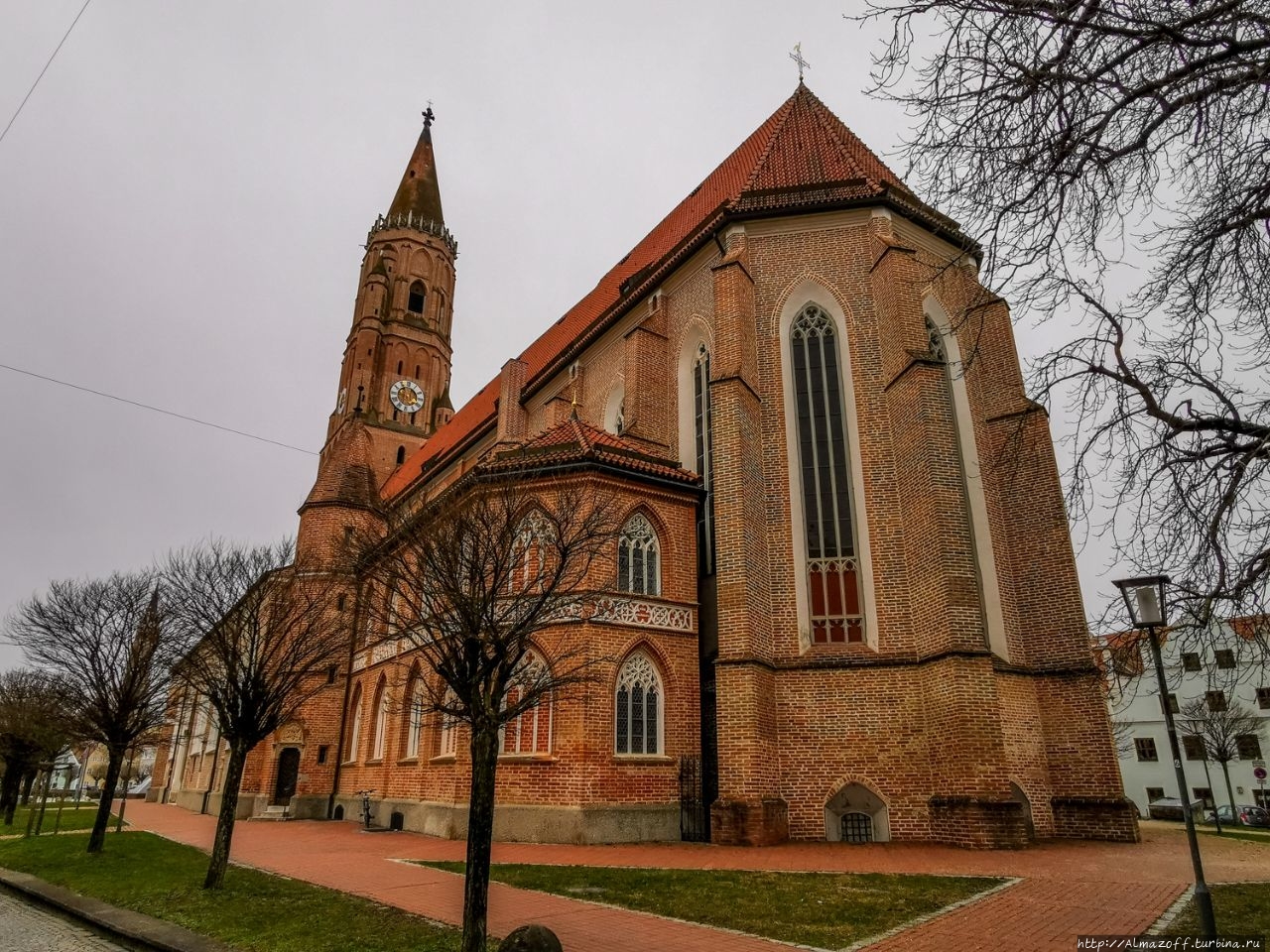 Церковь Святого Мартина Ландсхут, Германия