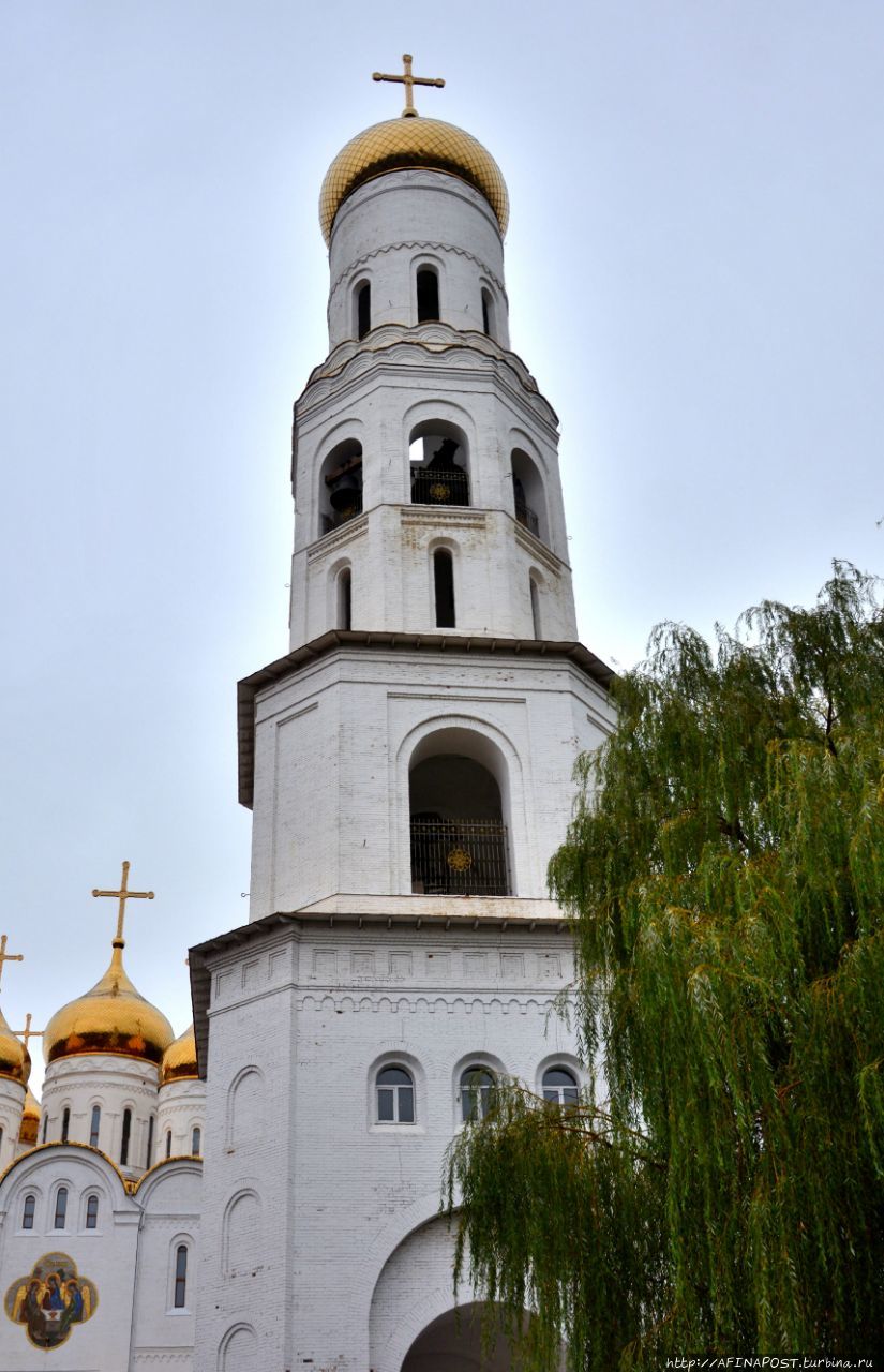 Брянский кафедральный Троицкий собор Брянск, Россия