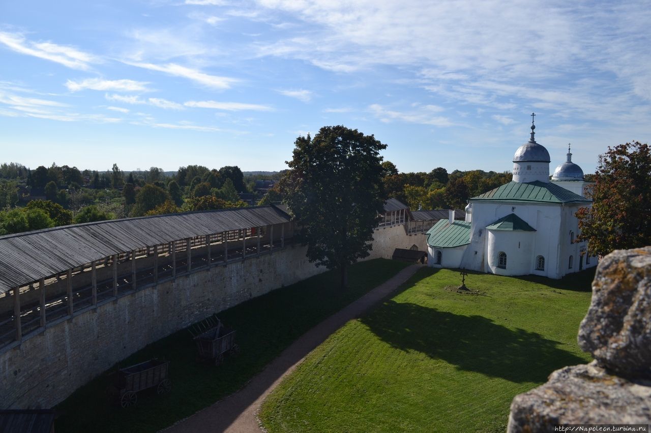 Крепость Изборск Изборск, Россия