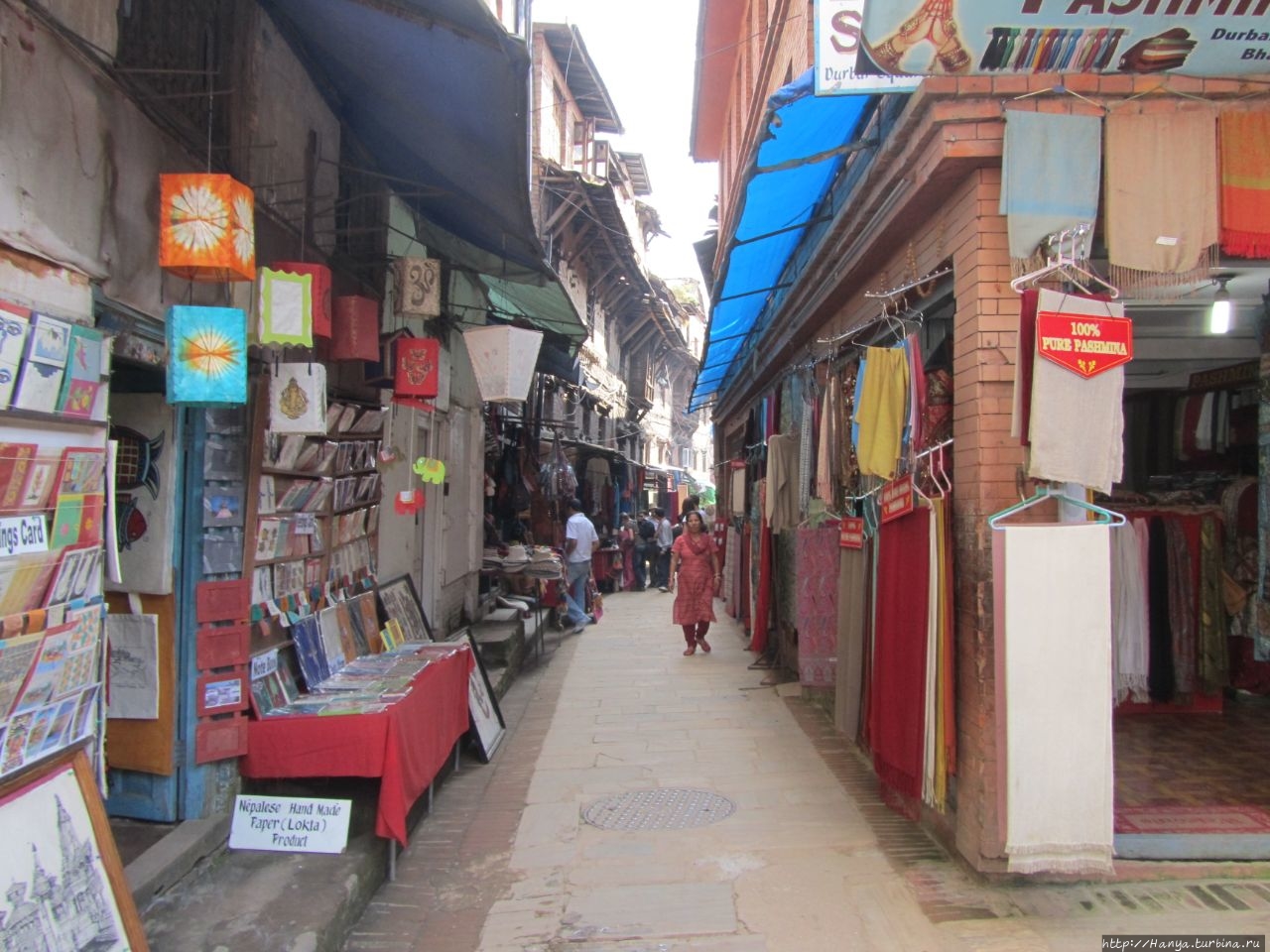 Старый торговый путь Бхактапур, Непал